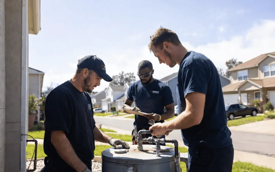 Water Heater Repair in Paris, MI near me